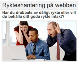Rykteshantering på webben